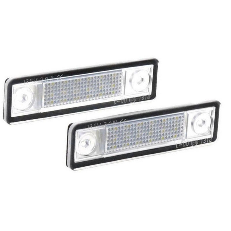 1 set of 3528SMD 18LED license plate lights, suitable for Opel Corsa B (1993-2000) and Astra (1998-2009)