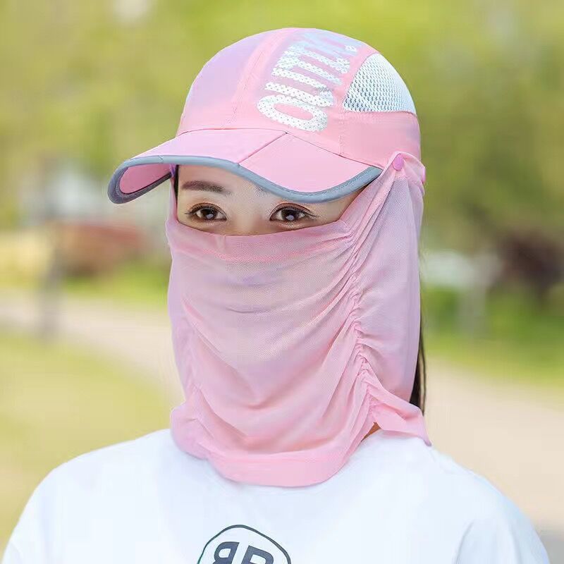 Sombrero de protección solar de verano sombrero de pesca para hombres sombrero de Sol de Montañismo al aire libre sombrero plegable de secado rápido sombrero de Sol de protección UV