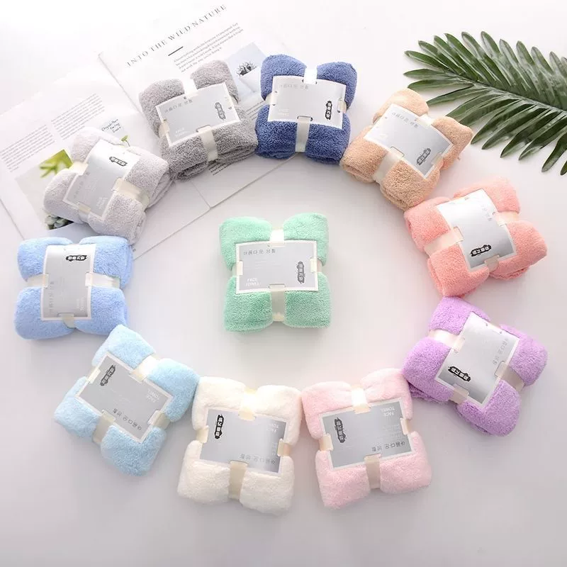 Свадебное полотенце подарок для рук подружки невесты подарок для рук полотенце медведь милый подарок Интернет-знаменитостей ins изысканный коралловый флис