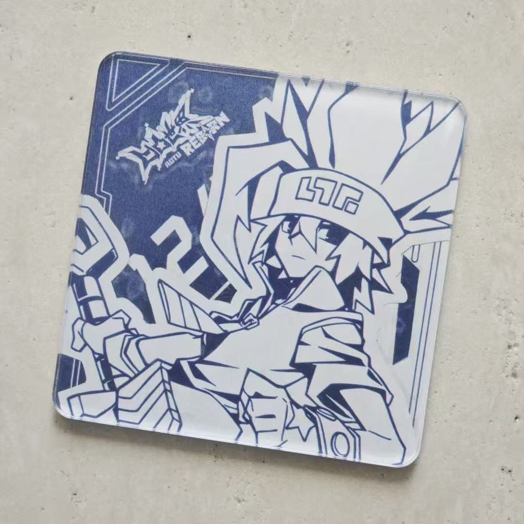 New Acrylic Fridge Magnets and Decorative Gifts Featuring Palos, Camille, and Grier from the Anime Series