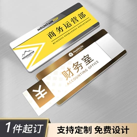 证件卡、挂绳;商务礼品套装;门牌