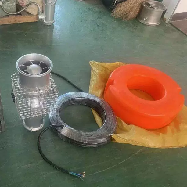 不锈钢永磁变频泵 高扬程排洪涝变频潜水轴流泵 厂家供应