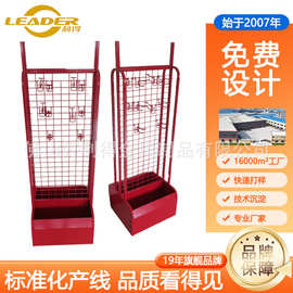 商超便利店商品展示架3C数码配件收纳架零食挂钩展架铁质拆装立式