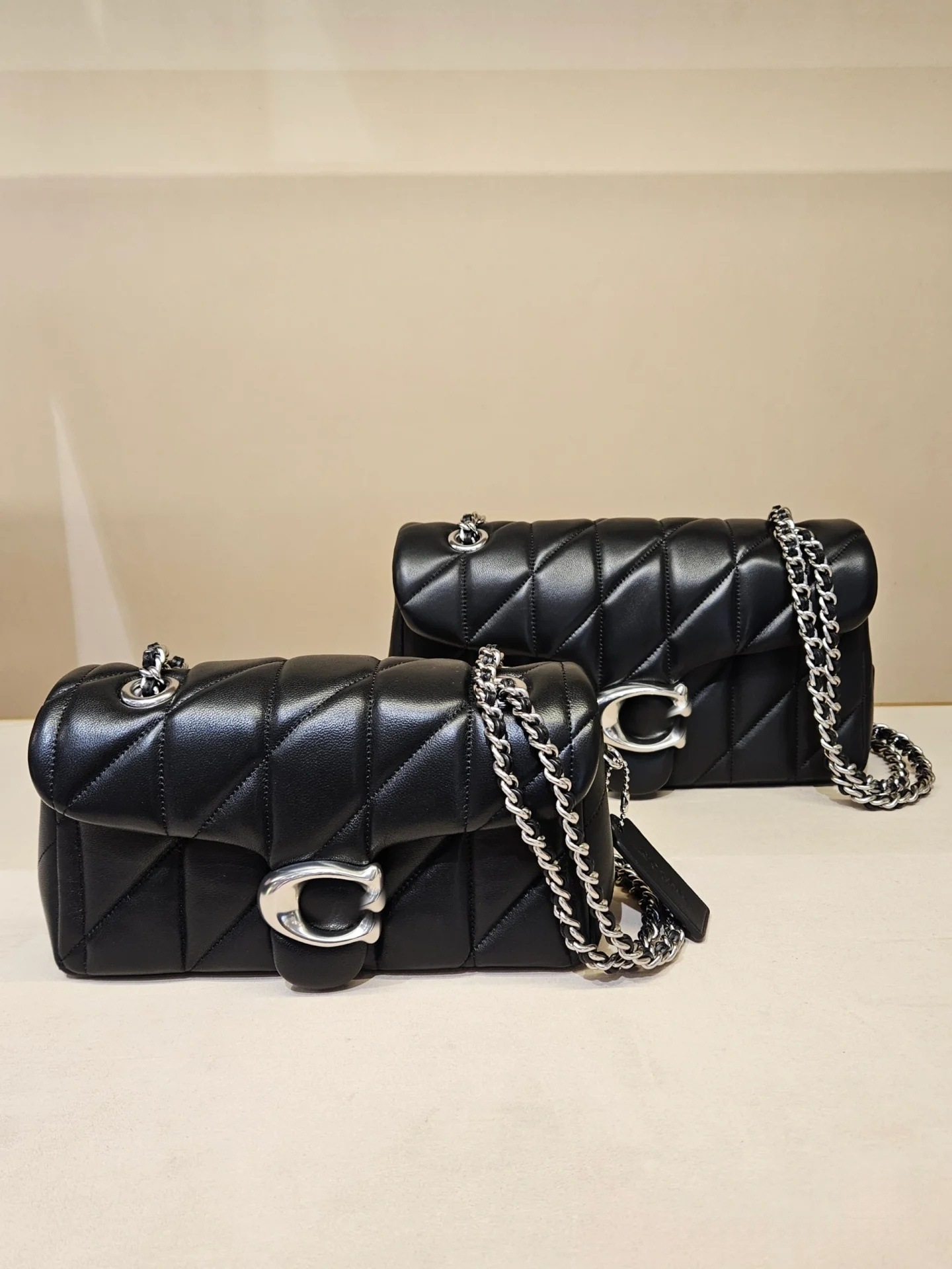 2025 New Tabby Lambskin Cloud Bag Genuine Leather Chain Bag Luxury Fashion Soft Large Capacity Women's Handbag - Thumbnail 6