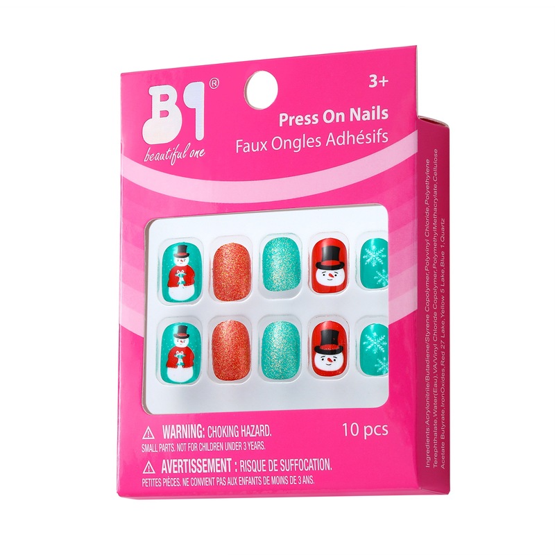 2024 Halloween Children's Nails Abs/Acrylic Plastic Nails Ancient Fake Nails Factory