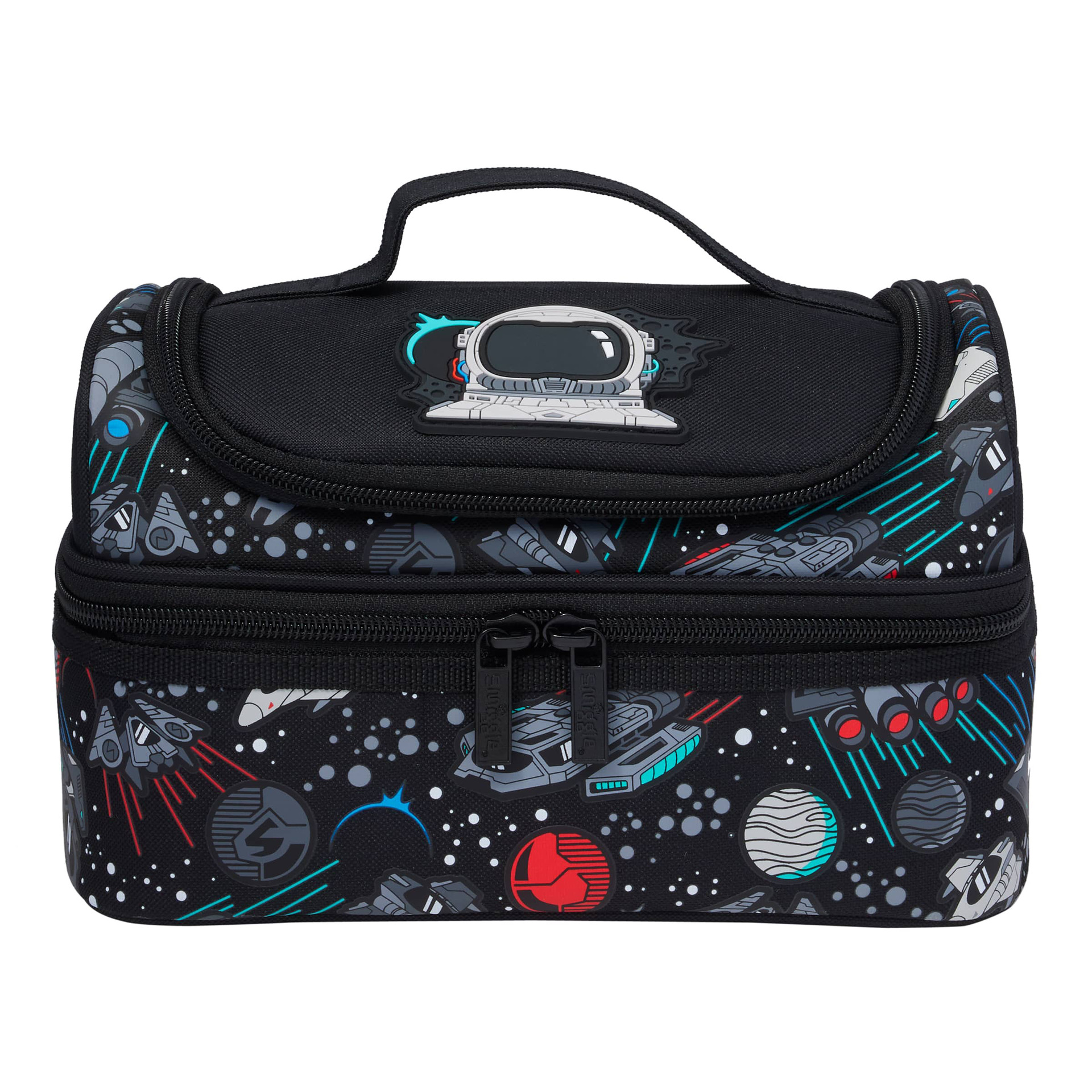 Australia smiggle doble capa Bento bolso caja de almuerzo niños de la escuela primaria BOLSA DE AISLAMIENTO impermeable bolsa de almuerzo grande