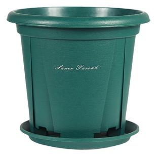 Upgraded and thickened domestic green mountain basin plastic root control basin green rose potted gallon flowerpot wholesale manufacturers