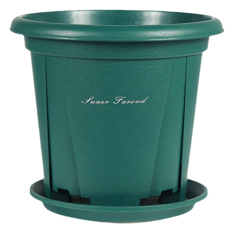 Модернизированный увеличенный и утолщенный дышащий зеленый горшок для горного горшка, пластиковый горшок для управления корнем, зеленая редька, роза в горшке, галлон, цветочный горшок, оптовый производитель
