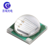 5050蓝光灯珠led球头贴片式发光二极管DIY钓鱼灯洗墙灯跨境热销