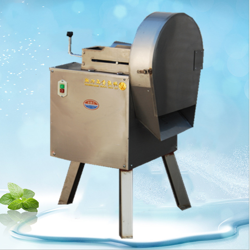 厂家直供40型切藕片机 定向水果切片 手动推杆式土豆切丝机