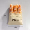 【Refrigerator Magnet】Baguette