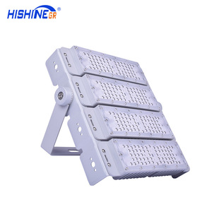 Modern simple LED lighting lamp outdoor waterproof tunnel light multi-module splicing flood light die-cast aluminum material 50W