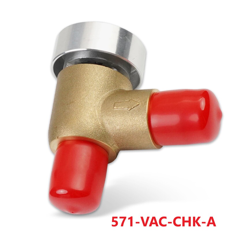 571-VAC-CHK-A RV vacuum circuit breaker check valve replacement accessories for B & B 571