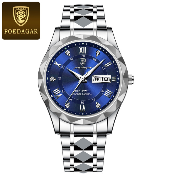Waterproof trend swiss watch