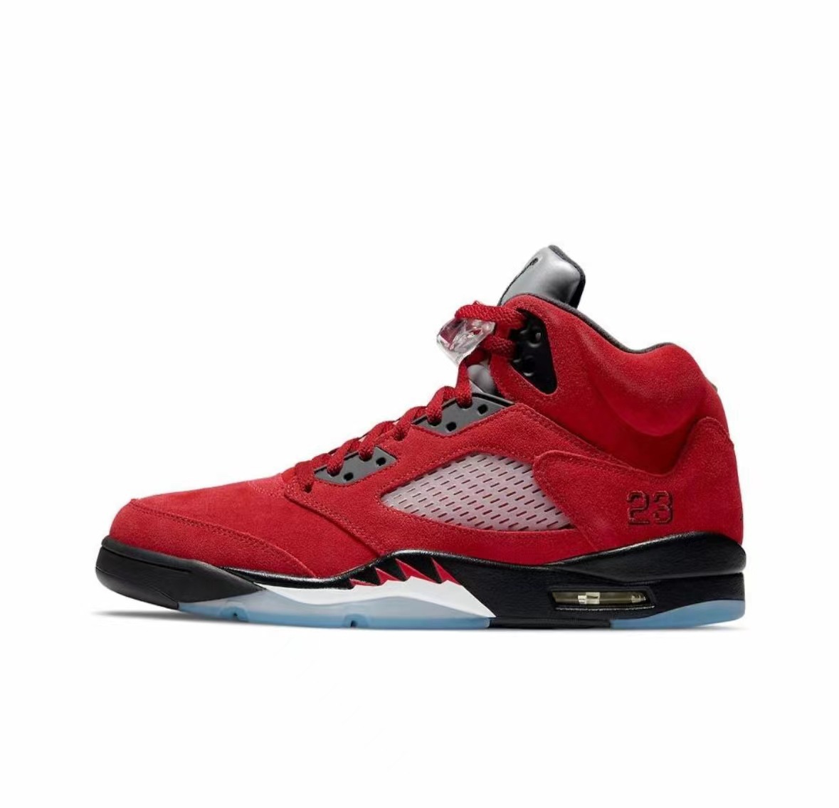 Pedidos de comercio exterior de fábrica de zapatos Putian AJ5 zapatos de baloncesto Liuchuan arce negro y blanco alas de cicada Jiao5 zapatillas de amortiguación de aire image 20