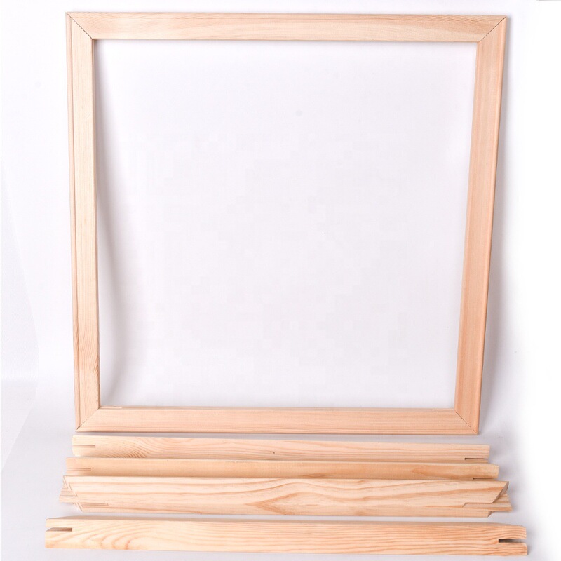 Oil Painting Frame Digital Inner Frame Multi-Specification 1.6 Thickness Solid Wood Oil Painting Frame Inner Frame Line with Frame Oil Painting Frame Digital Inner Frame Multi-Specification 1.6 Thickness Solid Wood Oil Painting Frame Inner Frame Line with Frame