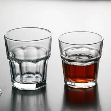 Поставка стеклянной чашки для напитков с круглым горлышком, чашка со звездо-скам, глазок для аниса