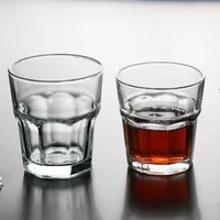 Поставка стеклянной чашки для напитков с круглым горлышком, чашка со звездо-скам, глазок для аниса