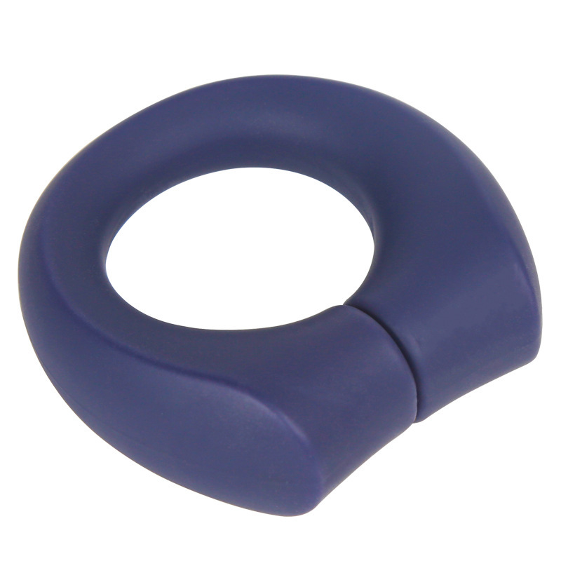 Remote Control Magnetic Lock Vibrating Ring, Silicone Cock Ring with Long-Lasting Vibration — detail image 20
