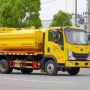 哈萨克斯坦地下室吸污车