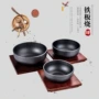 商用过桥韩式拌饭生铁锅