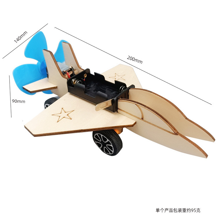 Experimento de ciencia para niños Tecnología pequeña producción hecha a mano DIY estudiantes de escuela primaria ciencia y educación frontera material paquete al por mayor