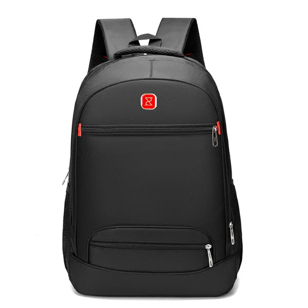 Wholesale Thickened Fabric Backpack Men's Business Computer Bag Primary and Secondary School Student School Bag Large Capacity Travel Backpack