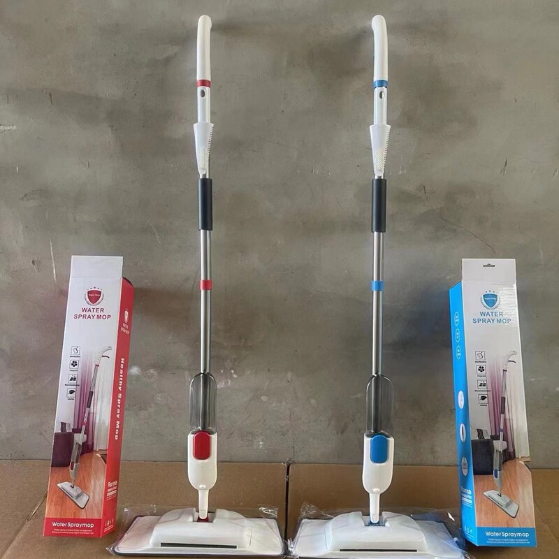 Water spray mop floor sweeping all-in-one machine dust collection spray mite removal mop lazy mop hand-free cleaning artifact