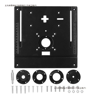 Countertop Chamfering Engraving Edge Milling Electric Woodworking Curve Machine Repair Table Electric Tool Board New Saw with Free Shipping