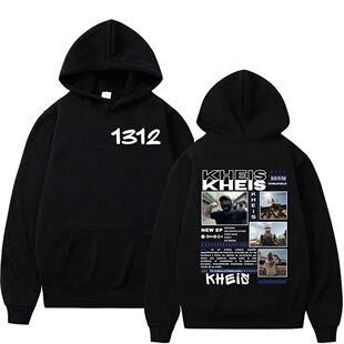 Rapper KHEIS 1312 Xrlafamilia Album Tour Hoodies Men's Cloth