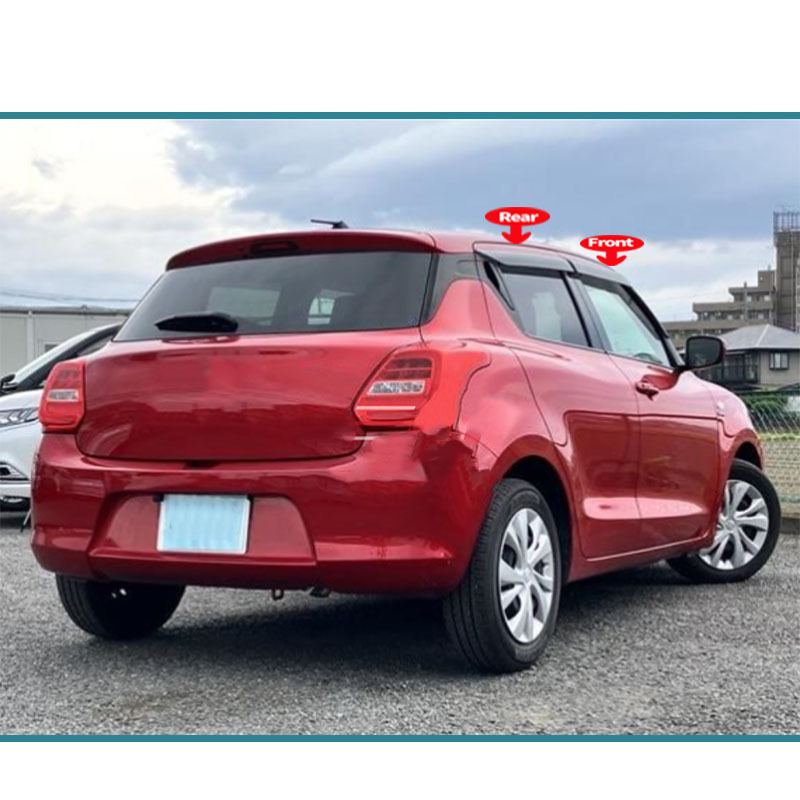 Suitable for Suzuki Swift Rain Shield Rain Visor Suzuki Swift A2L 2017+ Windowvisor