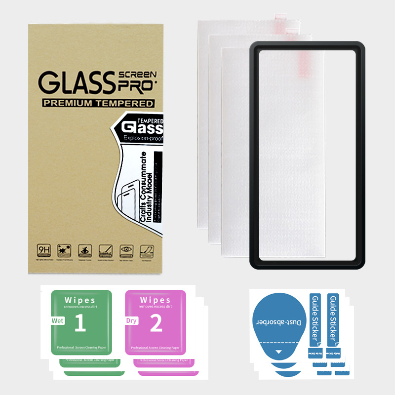 Adecuado para Apple 12 película templada iPhone12 película de lente de película de teléfono móvil varios accesorios cáscara de teléfono móvil Apple película templada