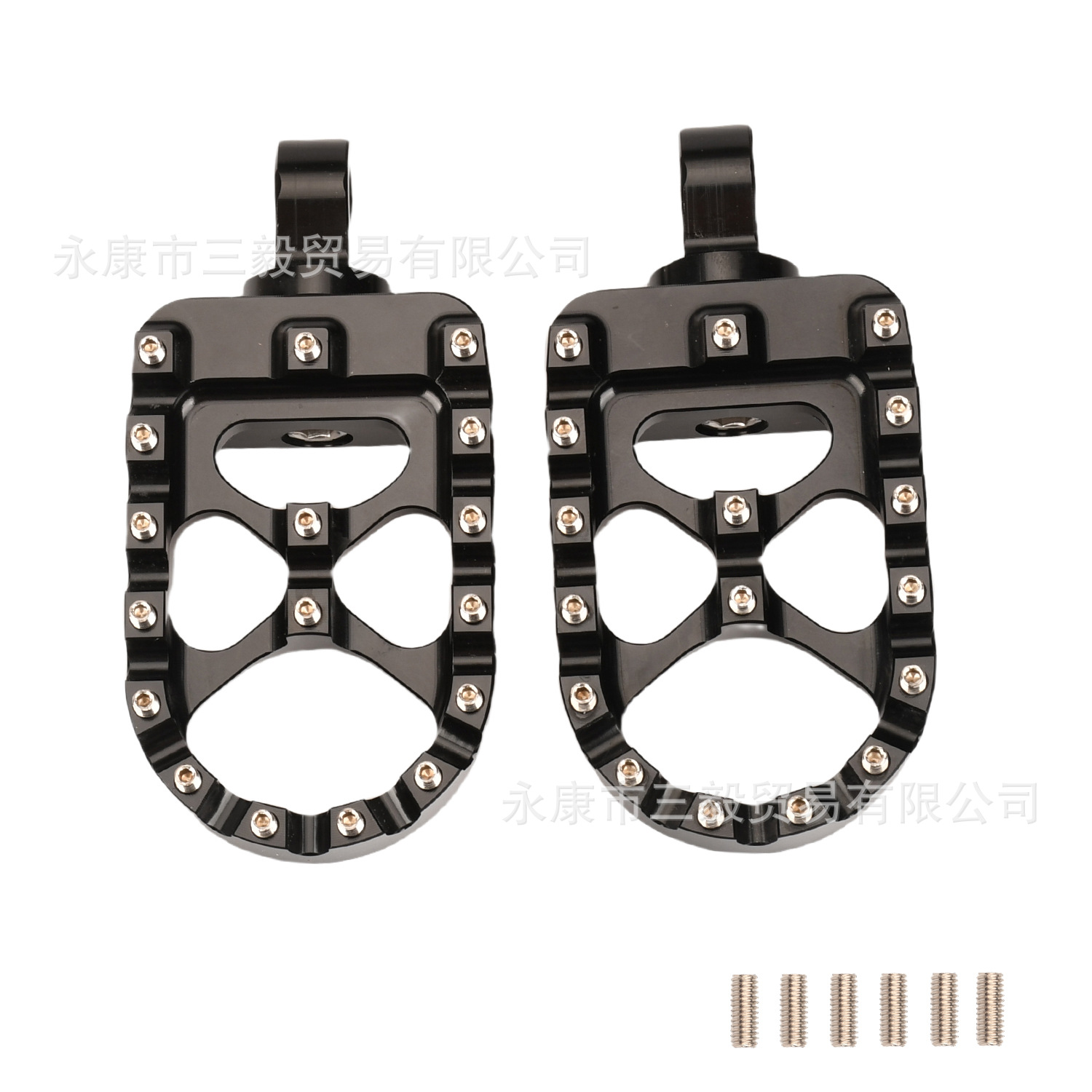 Aplicable a Harley XL883 1200 X48 750 pedal modificado universal pedal delantero y trasero Dana cola suave gordo