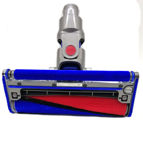 Suitable for Dyson vacuum cleaner floor brush head direct drive soft velvet roller slimV6V7V8V10V11 accessories for home use