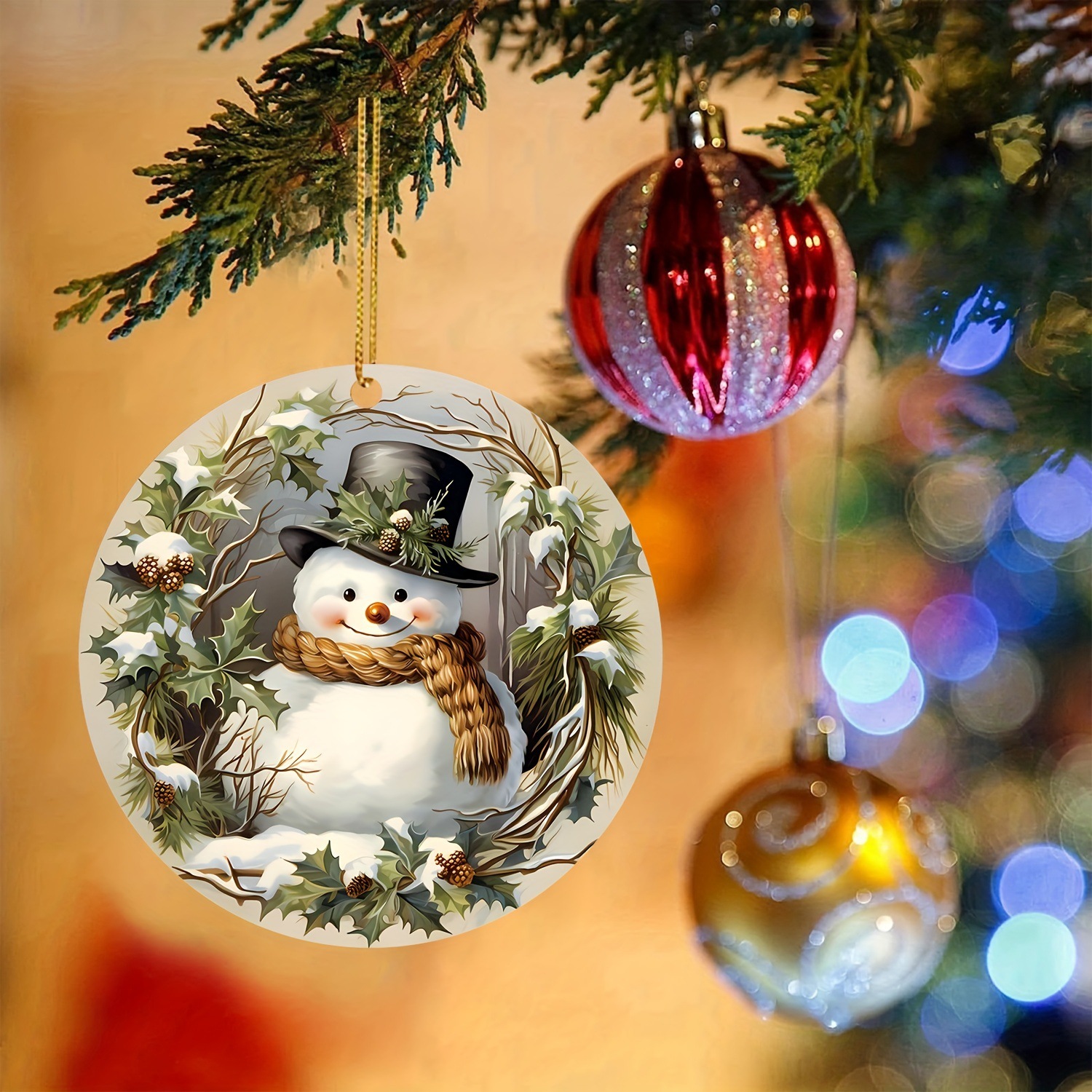 跨境热销女孩公主亚克力圣诞树装饰品吊坠包包钥匙扣挂件