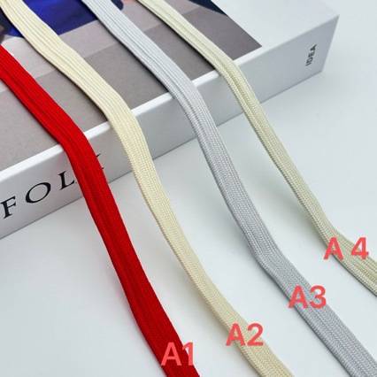 现货子母带装饰花边滚边带彩色粗芽条  运动服校服嵌条包边条家纺