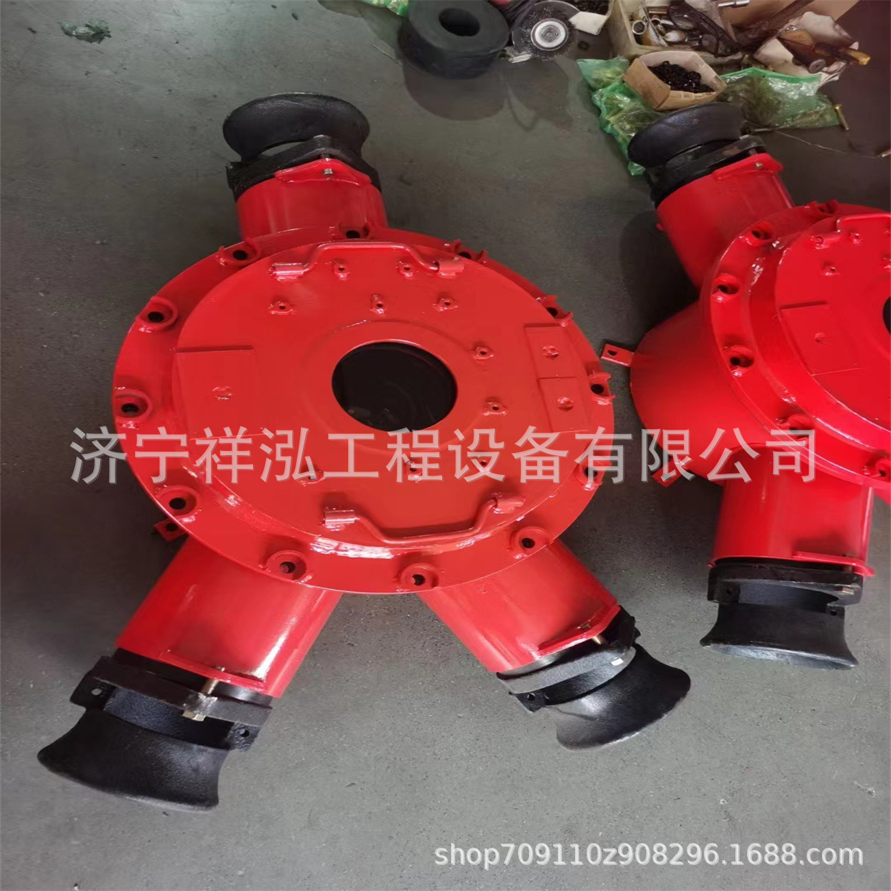 煤矿用隔爆型高压电缆接线盒BHG1-400/6-2G