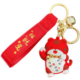 Креативный изысканный трендовый брелок, модные ключи от машины, подвеска, украшение на сумку, на удачу, оптовые продажи