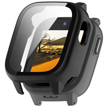 工厂批发适用Cosmo JrTrack5保护壳儿童手表JrTrack5壳膜一体表壳