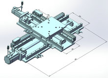铸铁机械滑台 钢板机械滑台定  钢板机械模组厂家 设计制作直销工