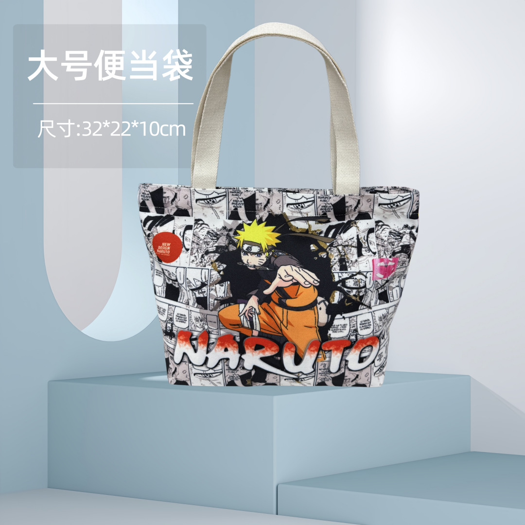 Bolsa Bento Sanrio lona almuerzo dibujos animados