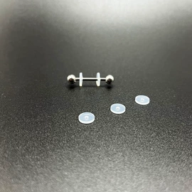 耳廓、耳扩;其他穿刺饰品;舌饰