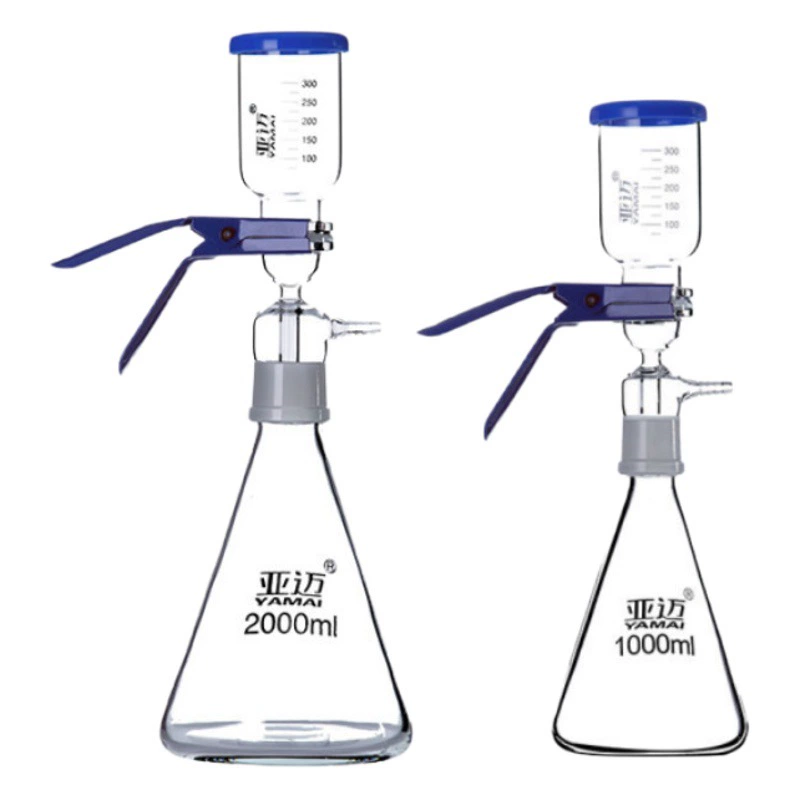 1000 мл Песчаного Фильтра устройство фильтра растворителя песчаного сердечника подвижный фильтрующий прибор стеклянный инструмент