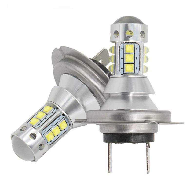 Авто LED передняя противотуманная H1 H3 880 881 80W XBD 16LED передний свет H4 H7 H11 противотуманники