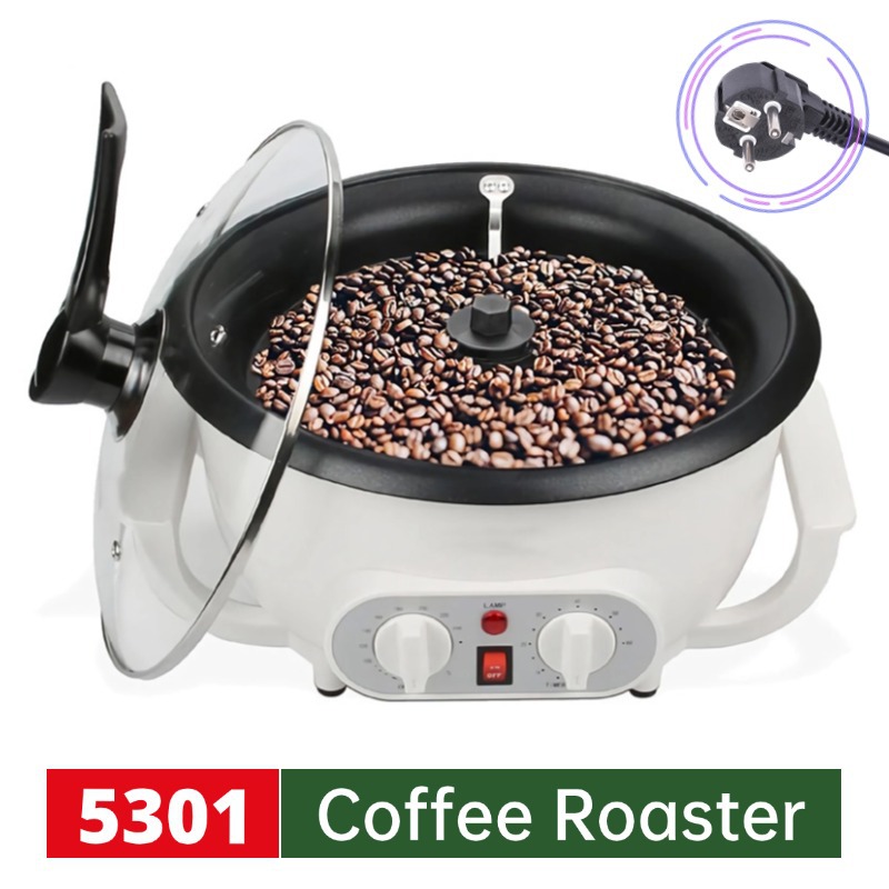 烘豆机养生锅炒花生米爆炒锅烤豆小型家用炒货机炒豆机咖啡烘焙机