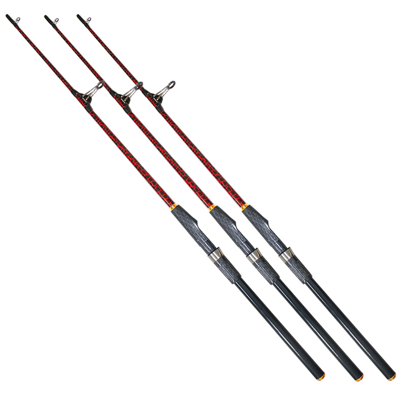 Soft Tail Raft pole Throw pole 1.8/2.1 Fishing rod Long shot Rockies pole Fishing fishing gear Stem wholesale