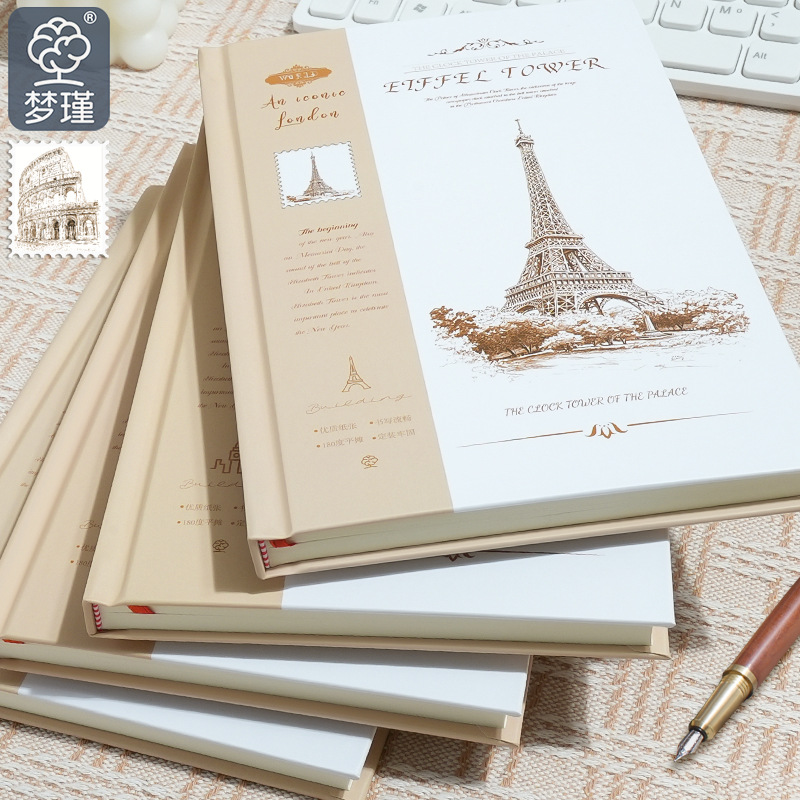 Papel de embalaje retro, regalo de regalo, ramo de flores, embalaje, hojas grandes de papel kraft, cubierta de libro, estilo británico, spot al por mayor