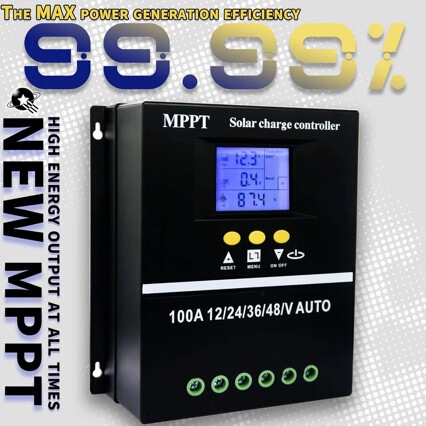 Mppt Solar Controller 12V24V36V48V Lead-Acid Lithium Battery Photovoltaic Panel Charging Controller Mppt Solar Controller 12V24V36V48V Lead-Acid Lithium Battery Photovoltaic Panel Charging Controller