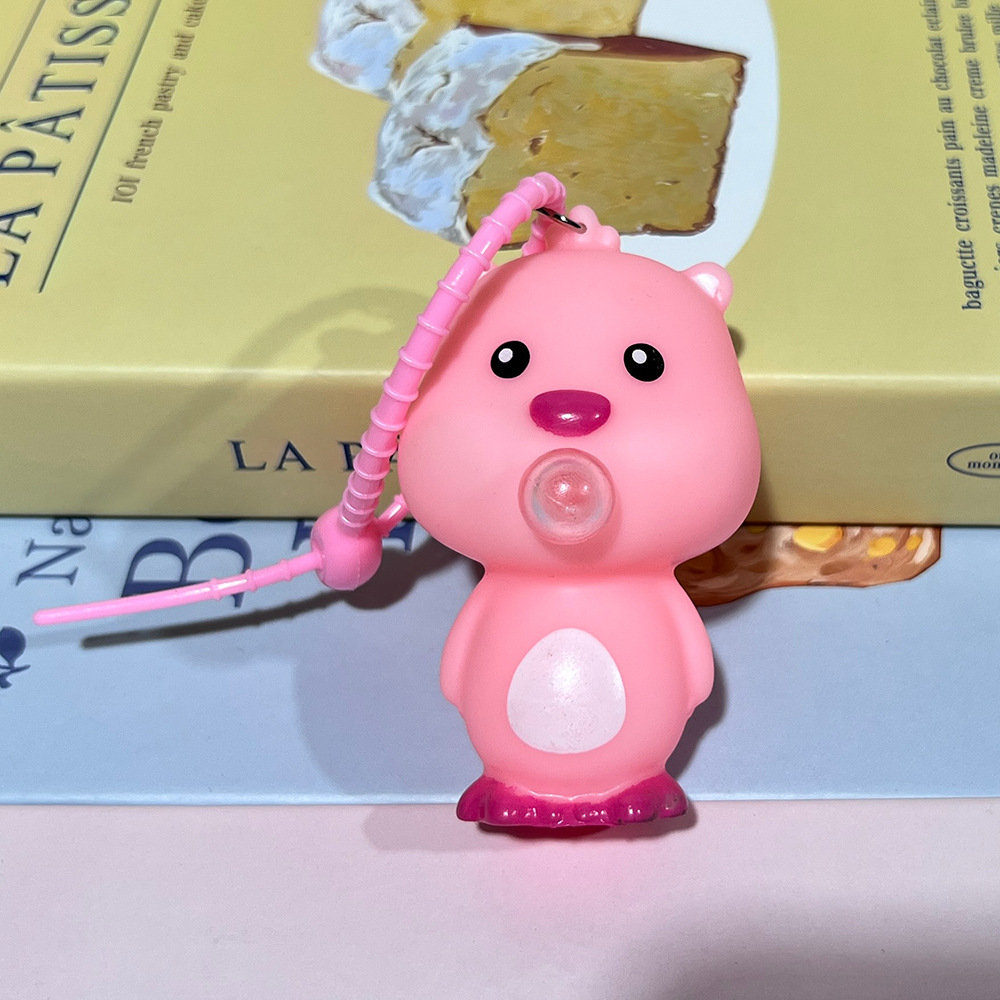 Ruby [small size] + silicone chain