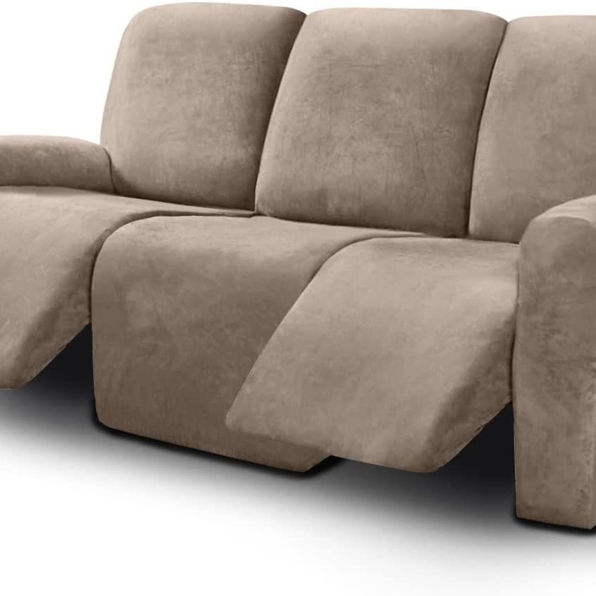 Cross-Border Silver Fox Velvet Chivas Regal Sofa Home Leisure Household Recliner Dustproof Anti-Stain Cover_voghion.com